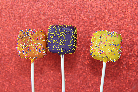 three assorted-flavor lollipops thumbnail