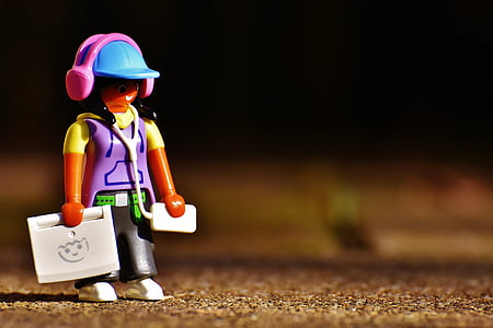 selective focus photo of Lego toy thumbnail