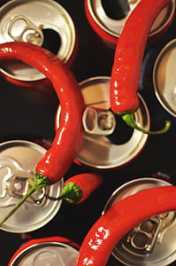 chillies, cans, chili pepper, spicy thumbnail