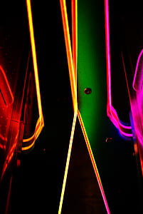 green and pink light illustrations thumbnail