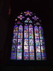 Stained Glass Window, Stained Glass thumbnail