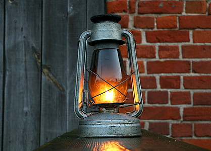 gray tubular lantern thumbnail