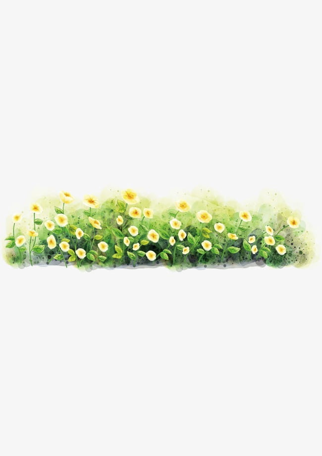 roadside wildflowers psd file