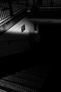 grayscale photo of woman in 3/4-sleeved shirt thumbnail