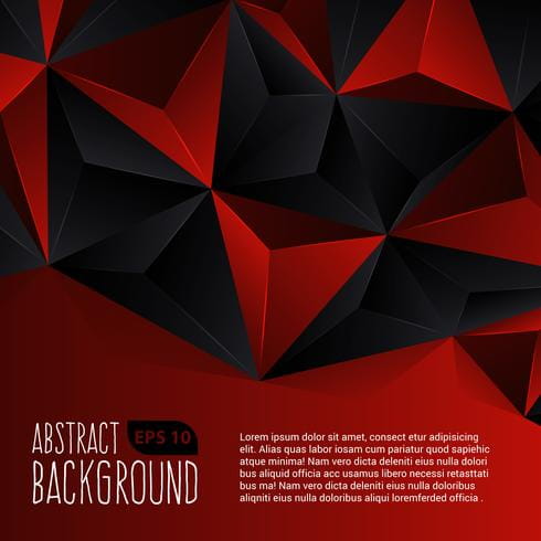 Black And Red Abstract Background svg, ai file
