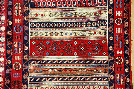 multicolored floral textile thumbnail