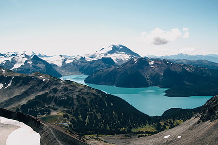 landscape photo of a mountains thumbnail