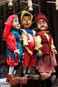 Pinocchio dolls thumbnail