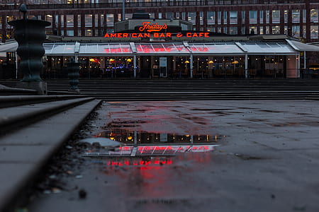 AMerican Bar & Cafe store front thumbnail