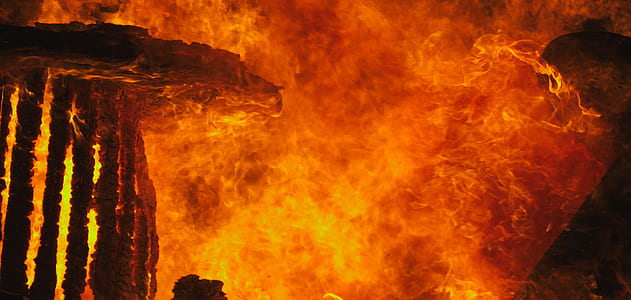 flaming buildings thumbnail