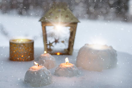 beige candle lantern thumbnail
