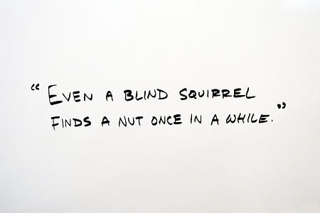 black text on white background thumbnail