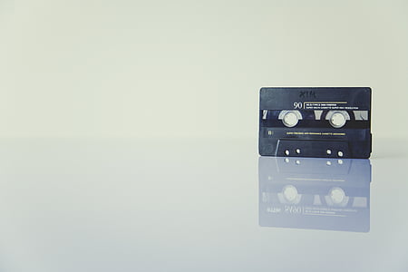black and gray cassette tape thumbnail