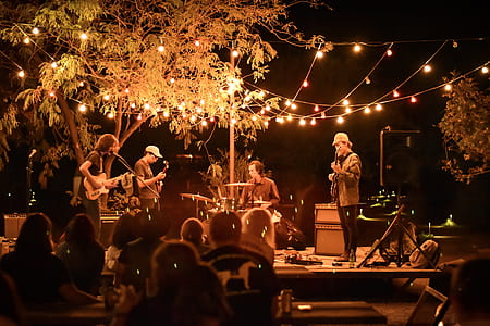 band playing music thumbnail