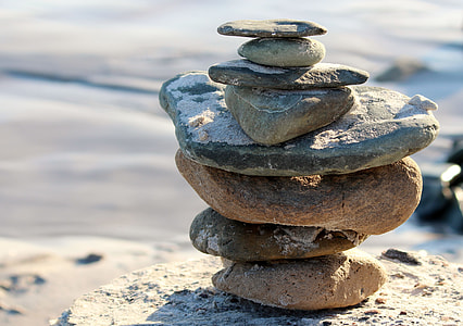 closeup photo of stackable stone thumbnail