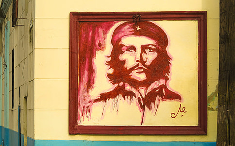 Che Guevara painting thumbnail