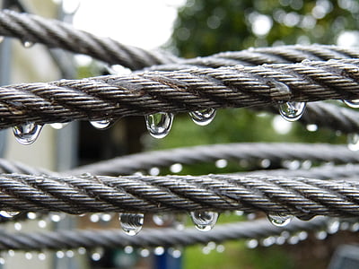 water drops on rope thumbnail