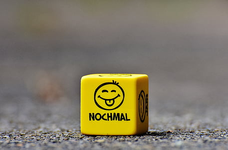 yellow printed box on ground thumbnail