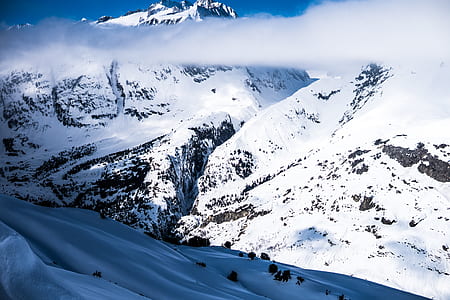 snow covered mountains thumbnail