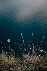 Zakrzówek reservoir, the old limestone quarry flooded with water thumbnail