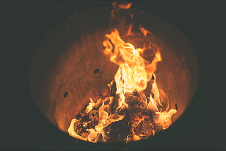 closeup photo of fire thumbnail