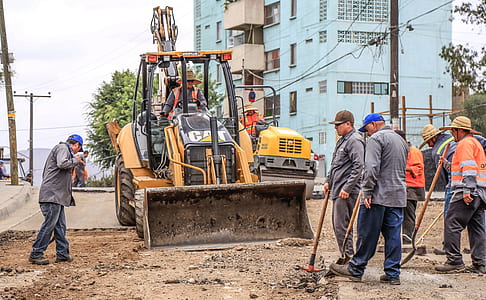 man doing road work thumbnail