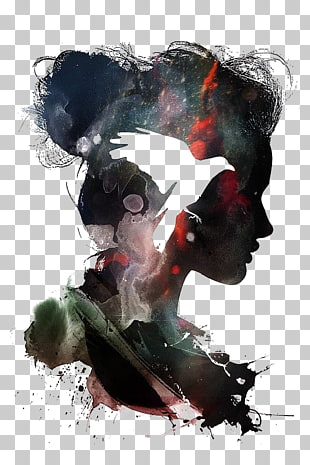 Art & Frame Shop Artist Work of art AllPosters.com, Girls Avatar, green and red woman portrait art PNG clipart