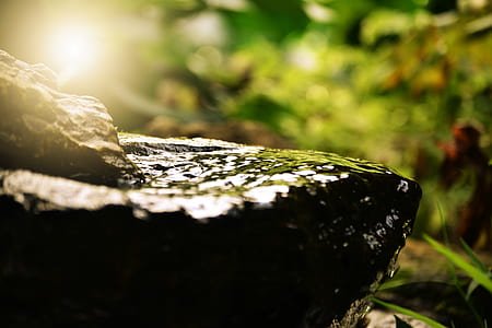 light, relaxation, water, rocks thumbnail