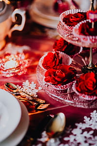 Table Decorations & Flowers for Valentine thumbnail