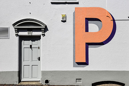 photo of closed white wooden door thumbnail