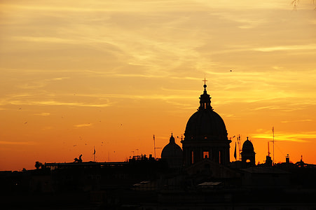 silhouette of chapel thumbnail