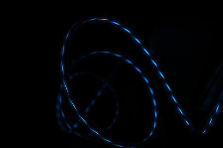 blue LED light thumbnail