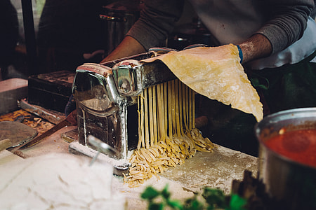 Making fresh homemade pasta thumbnail
