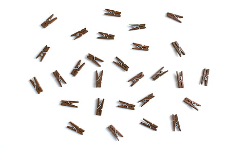 wooden clothes peg lot thumbnail