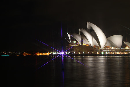 Sydney Opera House, Australia by night thumbnail