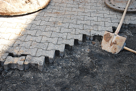 gray concrete pavement thumbnail