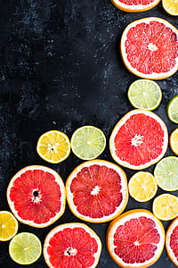 lemons on black surface thumbnail