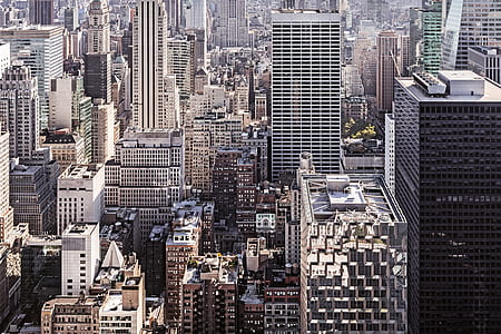 city, skyline, buildings, skyscrapers thumbnail