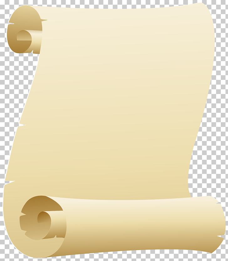 Paper Scroll , Scroll , white scroll illustration PNG clipart