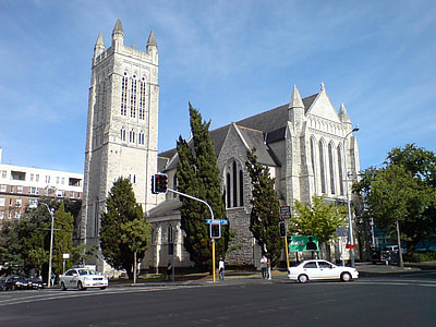 St Matthew-in-the-City, an Anglican Church in Auckland thumbnail