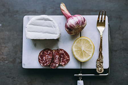 Preparing some appetizer food in the kitchen thumbnail