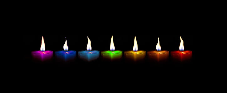 lighted votive candles thumbnail
