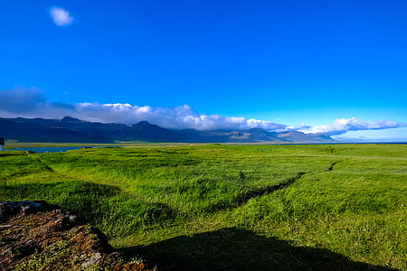 dawn, landscape, nature, clouds thumbnail