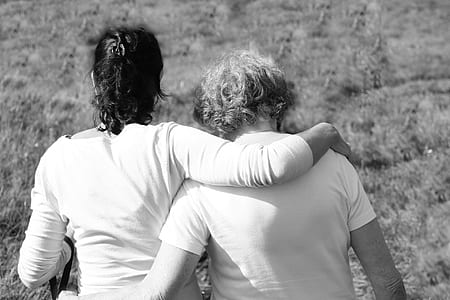 mother, daughter, together, loss, joy, embrace thumbnail