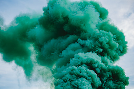 Green smoke bomb thumbnail