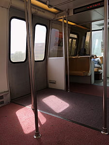 gray train interior thumbnail