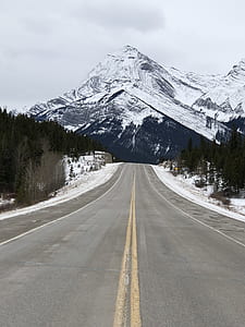 black concrete road path thumbnail