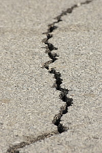 closeup photography of cracked gray concrete surface thumbnail