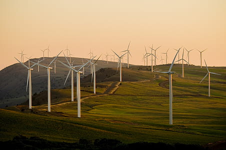 wind turbines on mountain thumbnail