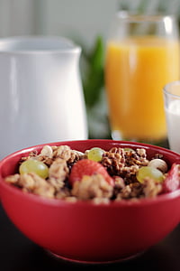 cooked food on bowl thumbnail